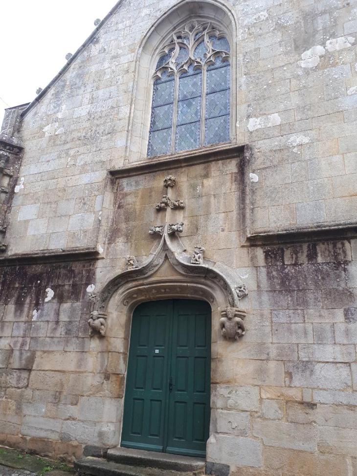 Locmine Chapelle ND de Plasker front oct22