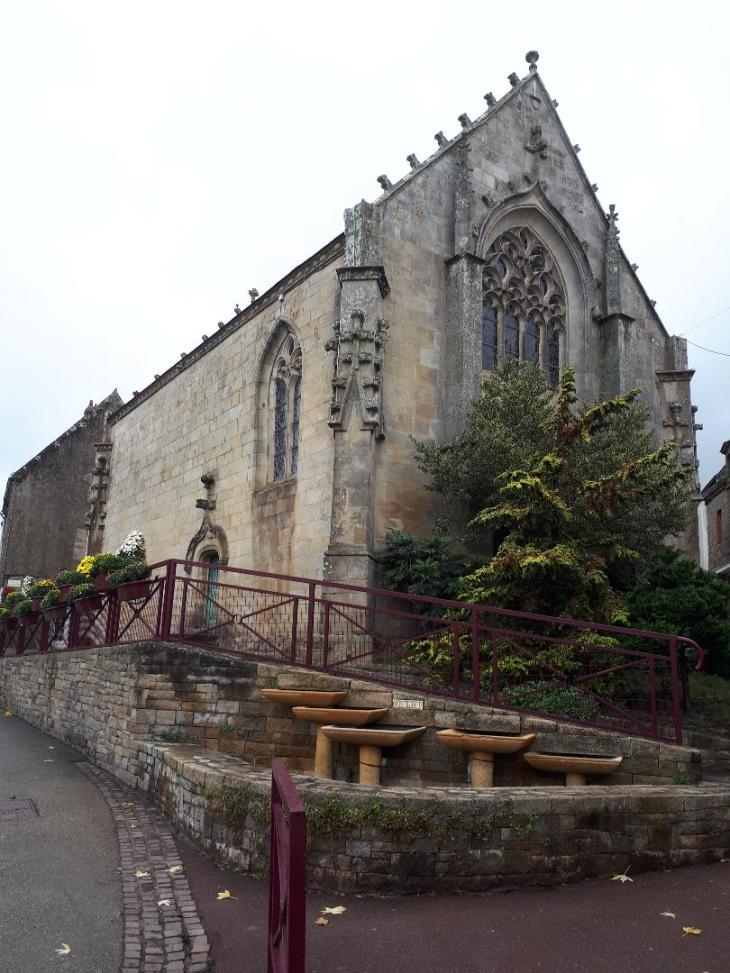 Locmine Chapelle ND de Plasker side oct22