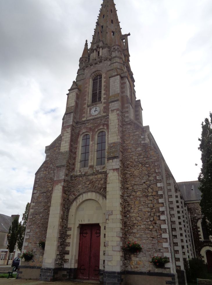 Lusanger ch Saint Jean front oct22