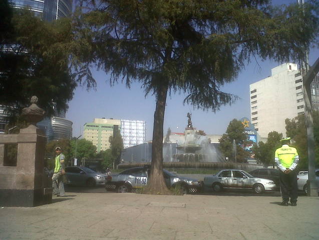 Mex fuente de la diosa diana reforma dic11
