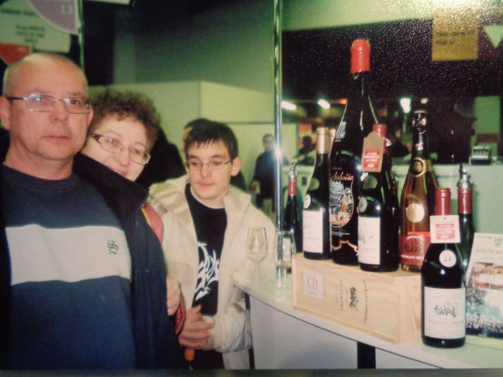 Paris champerret ind vignerons PF MF et XF domaine dutertre stand nov08