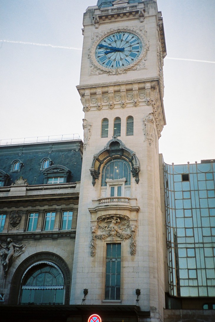 Paris gare de lyon belltower feb09