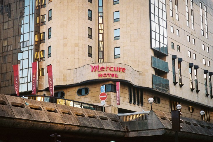 Paris gare de lyon mercure hotel feb09