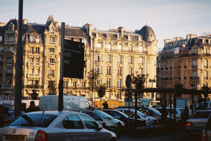 Paris gare de lyon parking feb09