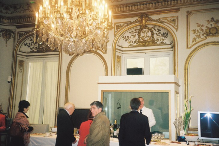 Paris OECD salon c2008