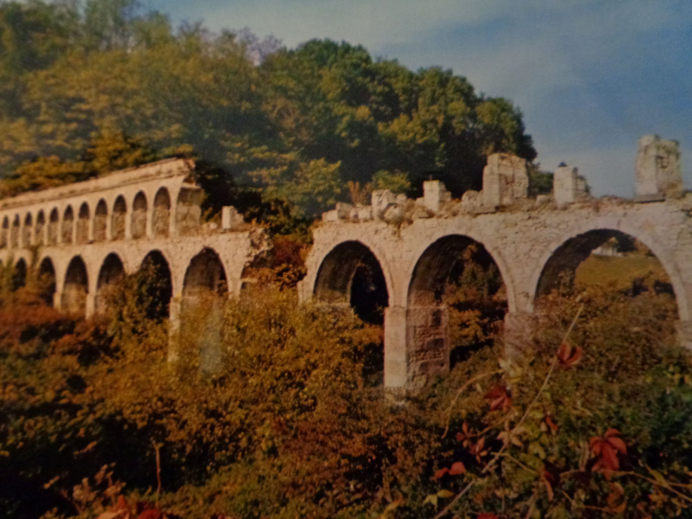 Perigueux aqueduct romain c2004
