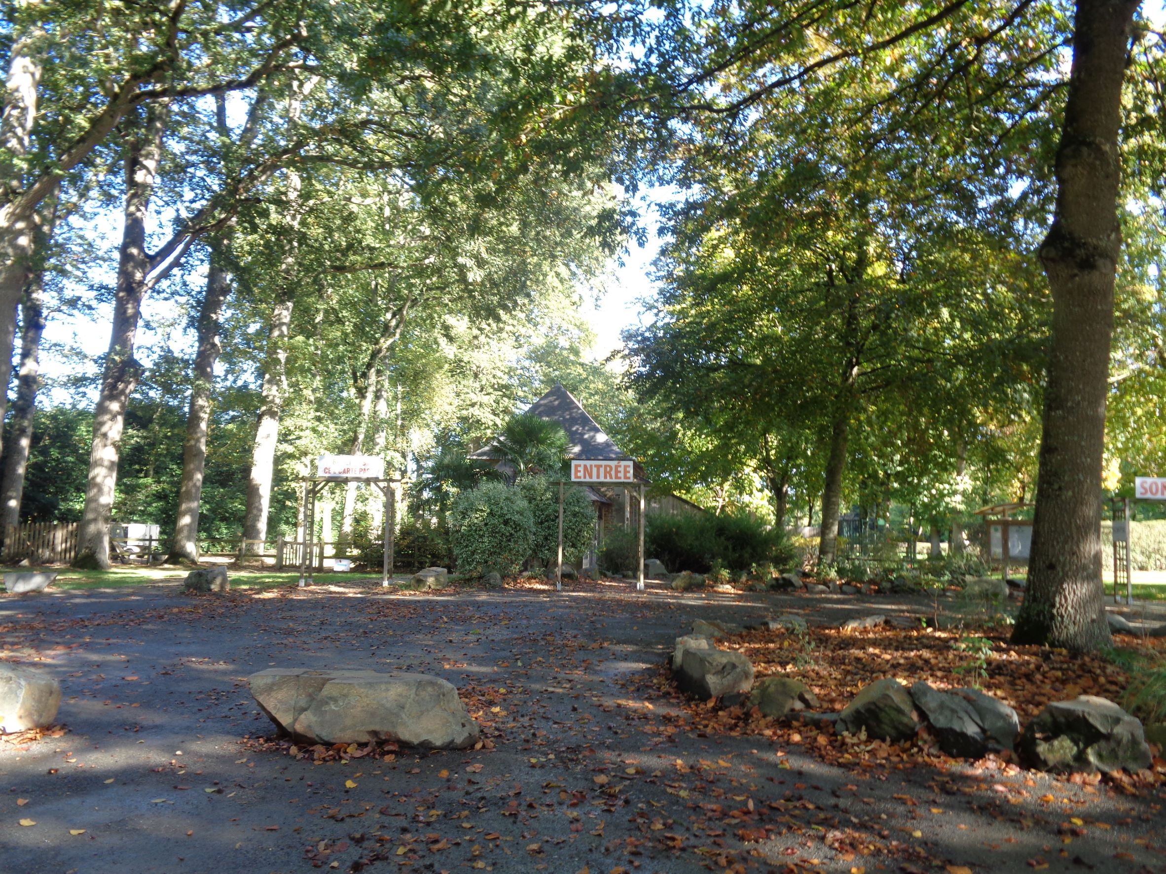Pleugueneuc Parc Zoologique et Château de la Bourbansais inner ticketing oct22