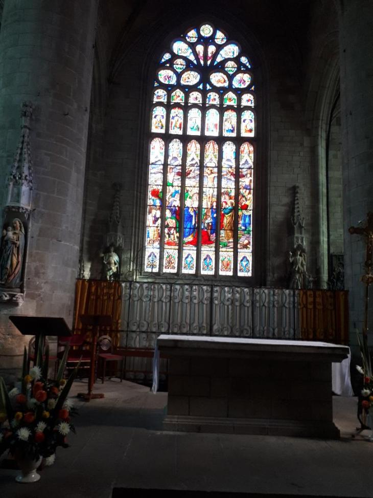 Quimperle ch ND de l'Assomption altar oct22