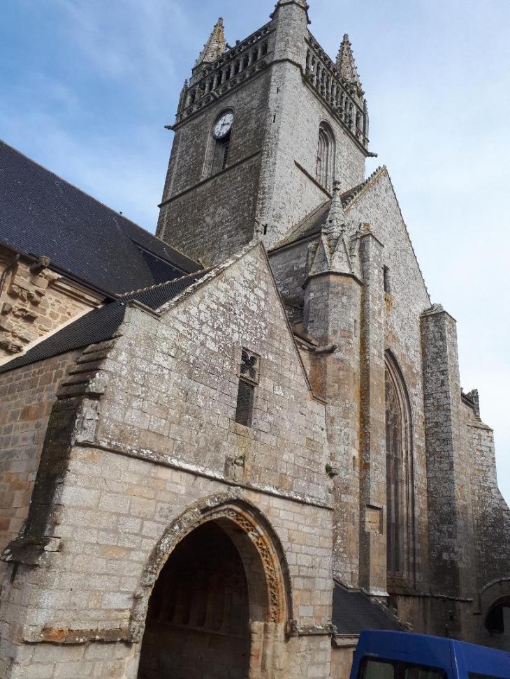 Quimperle ch ND de l'Assomption belltower oct22