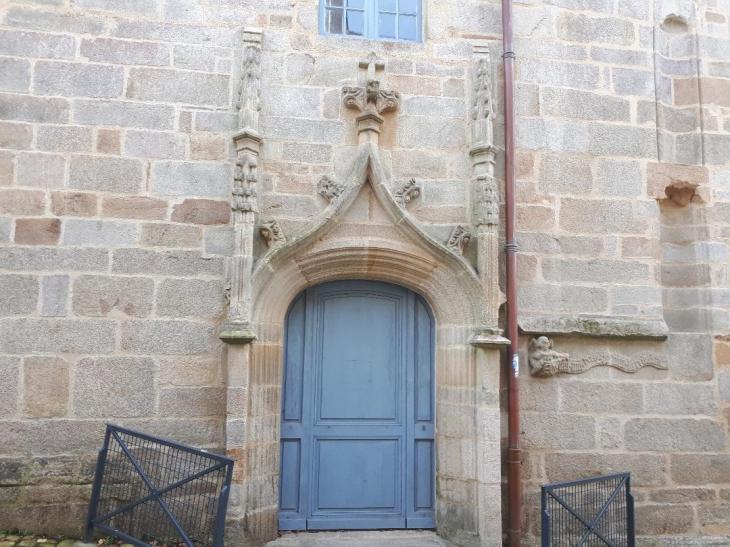 Quimperle chapelle St Eutrope hospital Fremeur front oct22