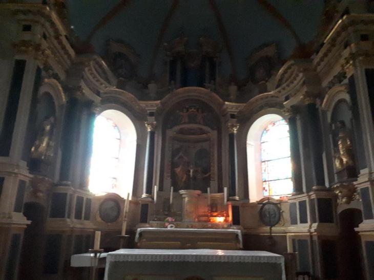 Rumengol ch Sainte Julitte altar oct22