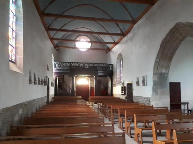 Rumengol ch Sainte Julitte back inside oct22