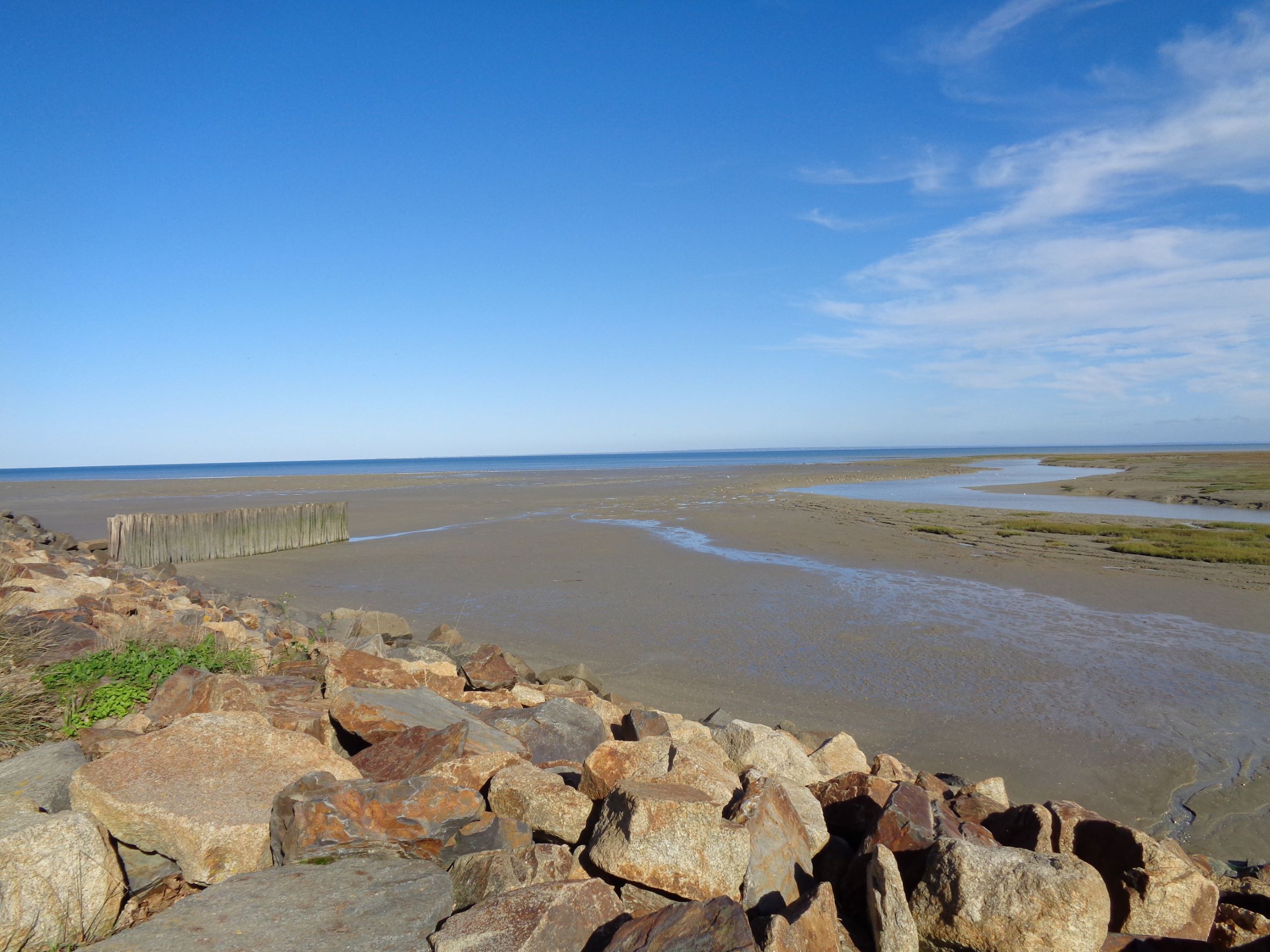 Saint Benoît des Ondes bay mont st michel oct22