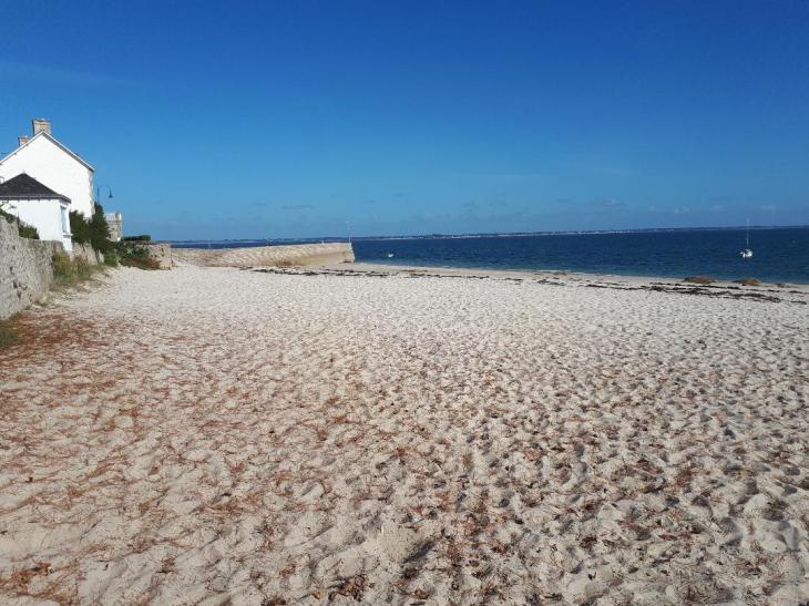 St Pierre Quiberon plage de kermahé left oct22