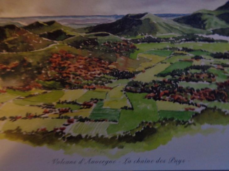 Auvergne volcans la chaine des puys