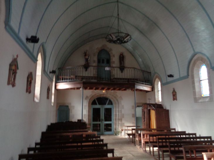 Brandivy ch st Aubin back wall nov22