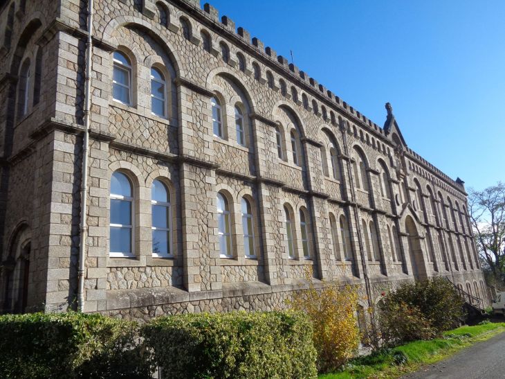 Bréhan abbaye de Timadeuc monks prayer house nov22