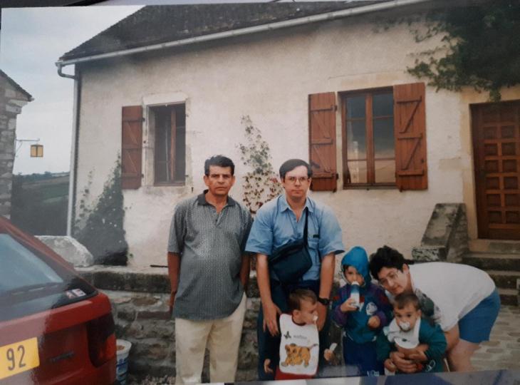 Buxy gite PF MF et boys c1994