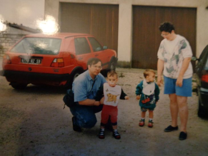 Buxy gite PF twins et MF c1994