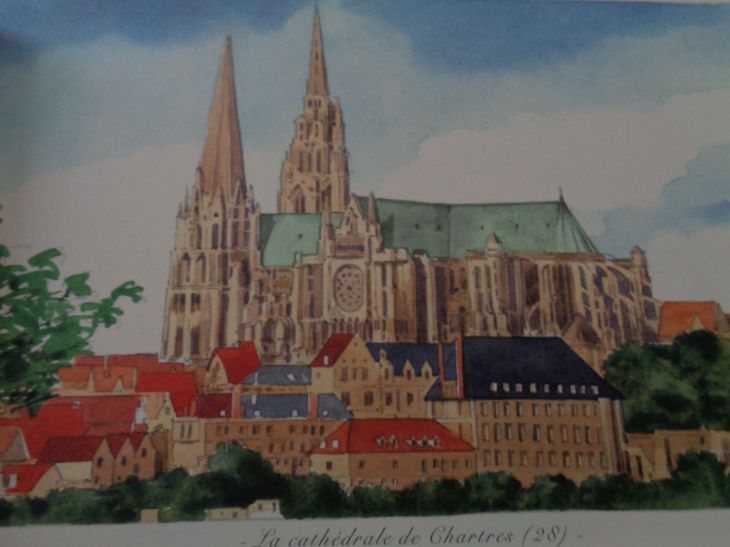 Chartres Cathedral Notre Dame