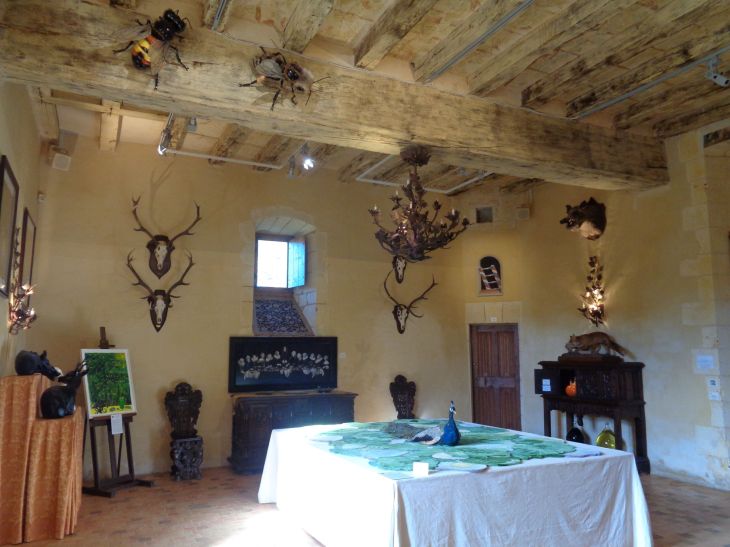 Lémeré chateau du Rivau fairy tale room nature nov22