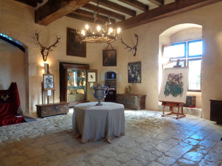 Lémeré chateau du Rivau treasure room nov22