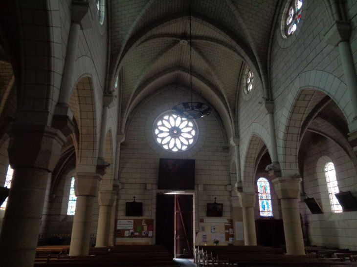 Monts ch Saint Pierre aux Liens back wall nov22