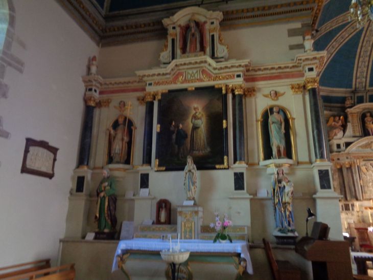 Naizin ch St Cosme et St Damien chapel virgin nov22