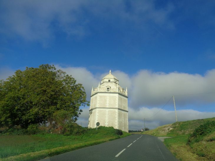 Panzoult chateau de Roncée pigeonnier near nov22