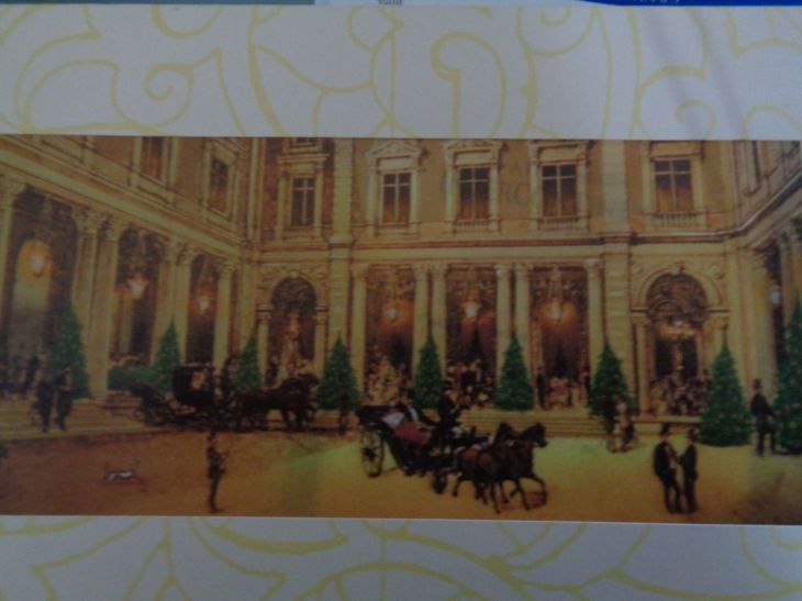 Paris Christmas inter hotel 2005