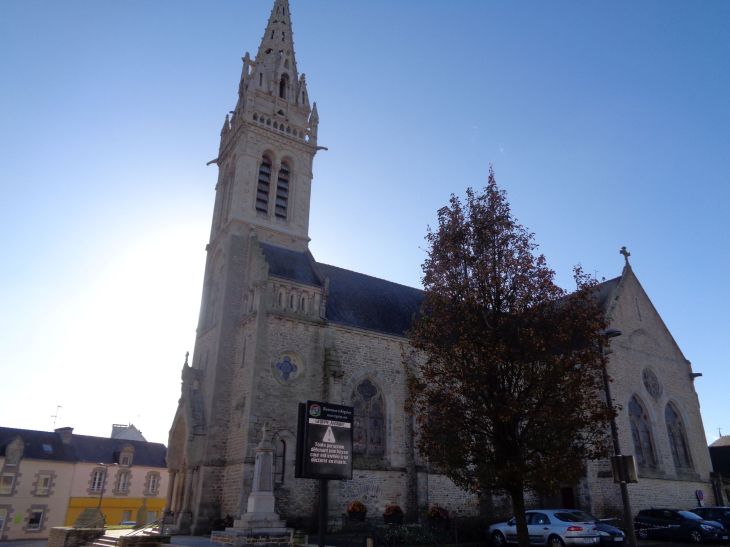 Réguiny ch Saint Clair side right belltower nov22