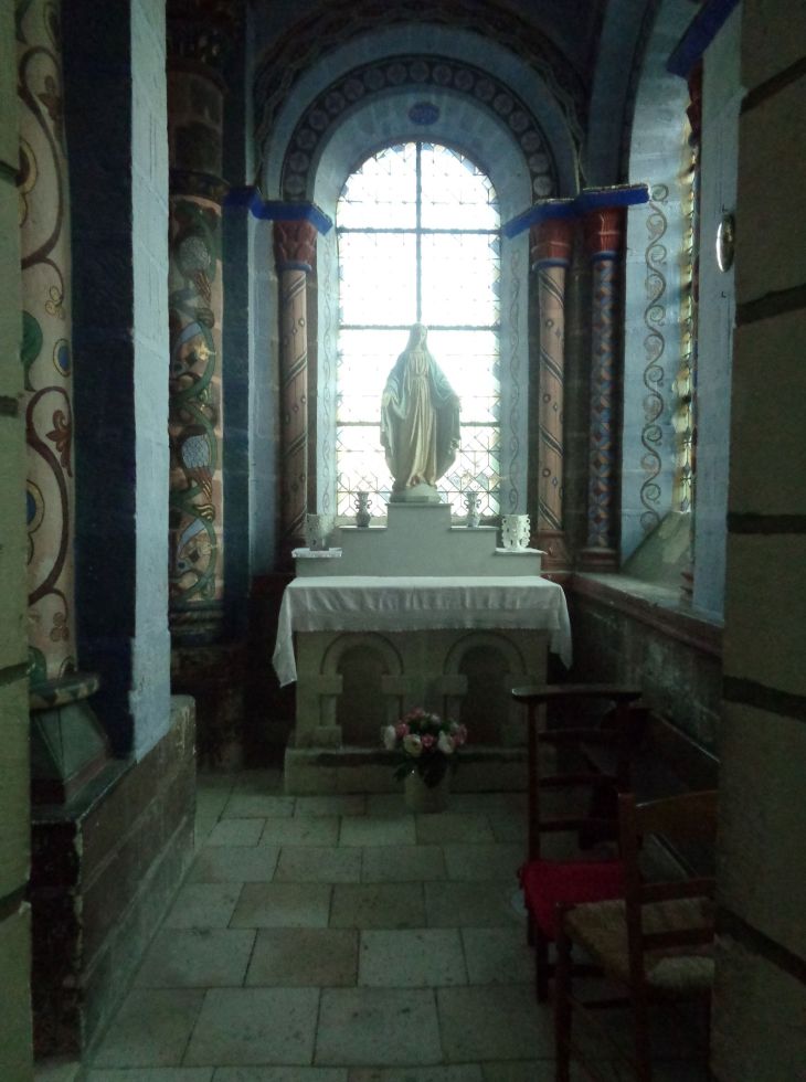 Riviére ch Notre Dame Chapel Virgin nov22