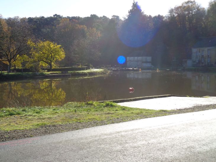 Rohan canal nantes brest port plaisance nov22