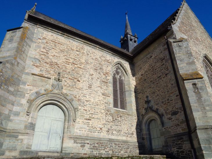 Rohan chapelle Notre Dame de bonne encontre entr nov22