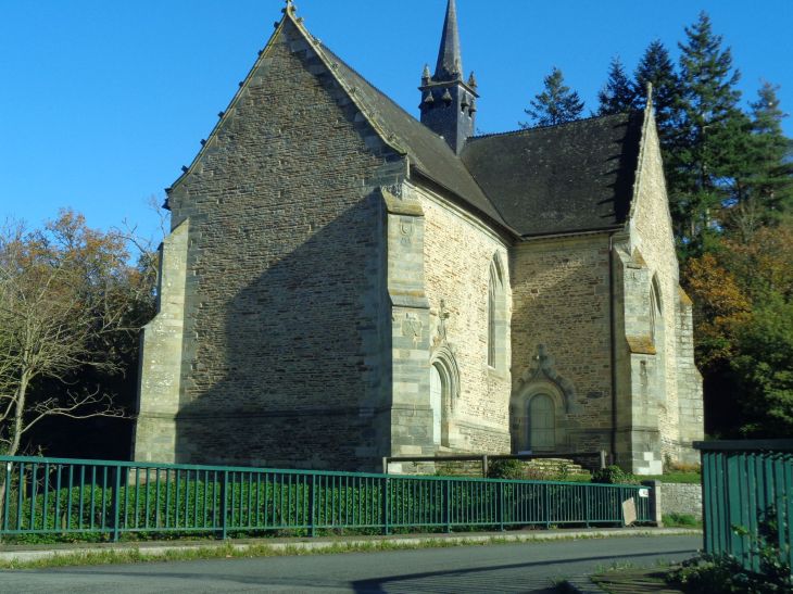 Rohan chapelle Notre Dame de bonne encontre side nov22