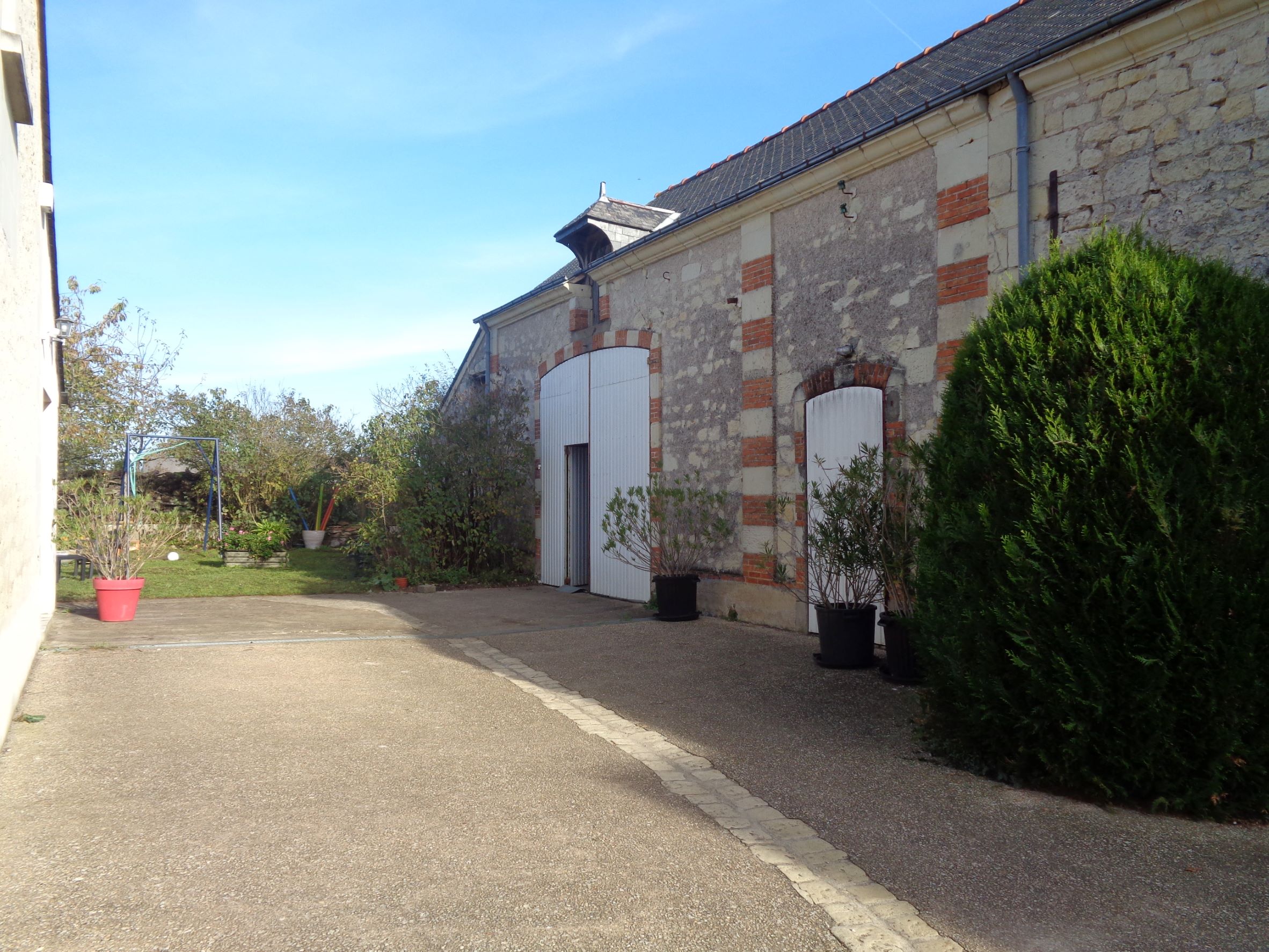 Saint Nicolas de Bourgueil Dom Cousseau-Boireau wines entr open house nov22