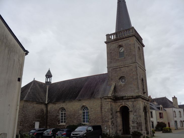 St Armel ch st Armel side left belltower nov22