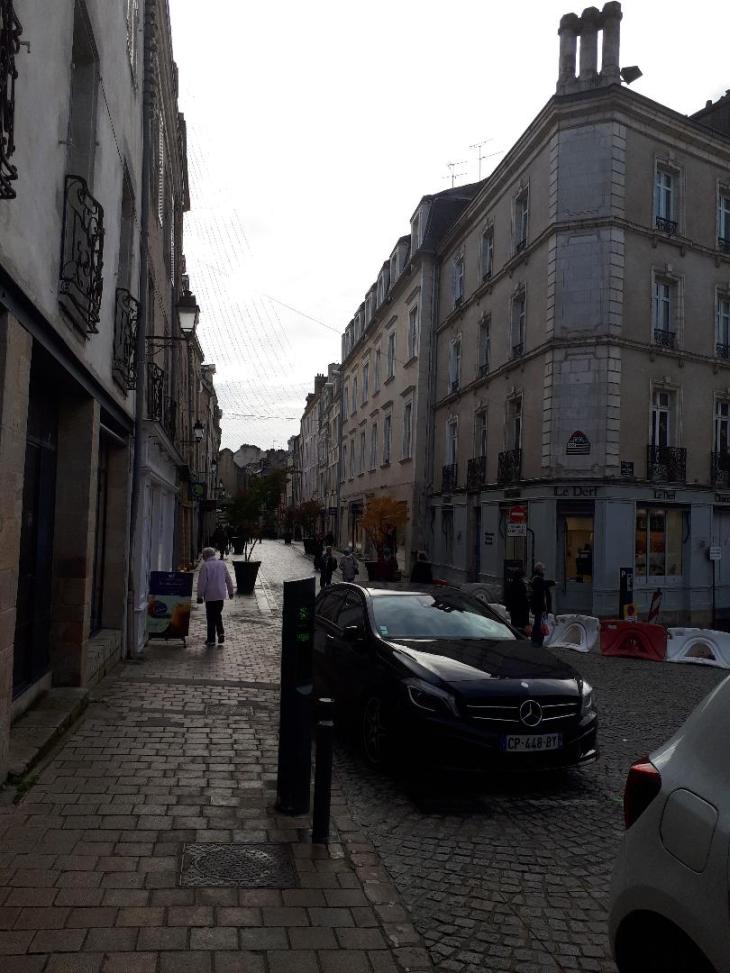 Vannes Rue Saint Vincent to porte nov22
