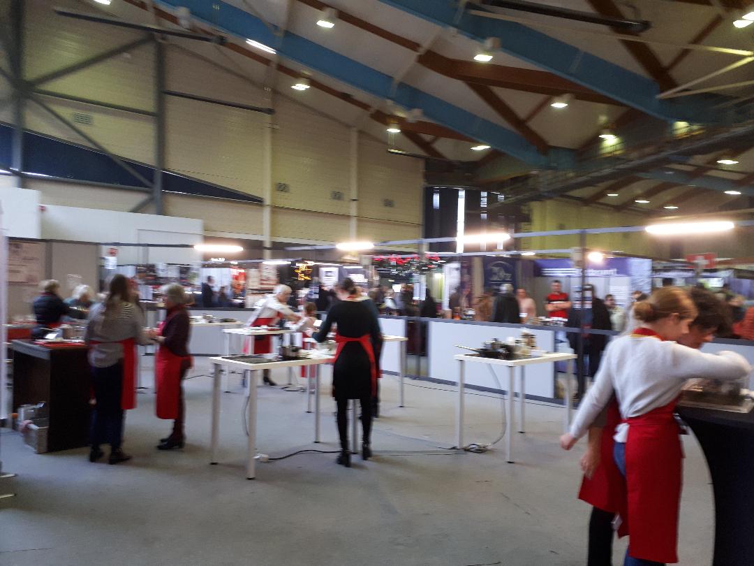 Vannes salon de vins cooking classes stand nov22