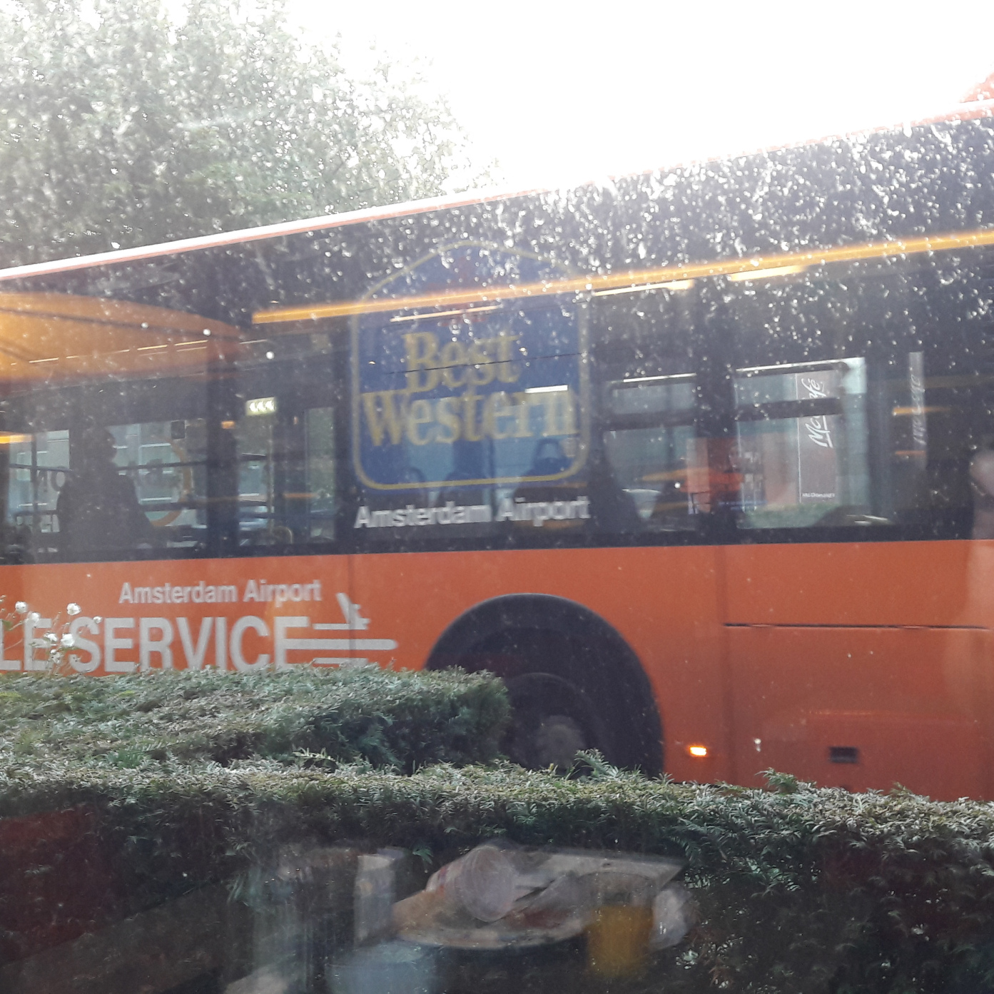 ams bastion best wertern hotel shuttle bus sept17