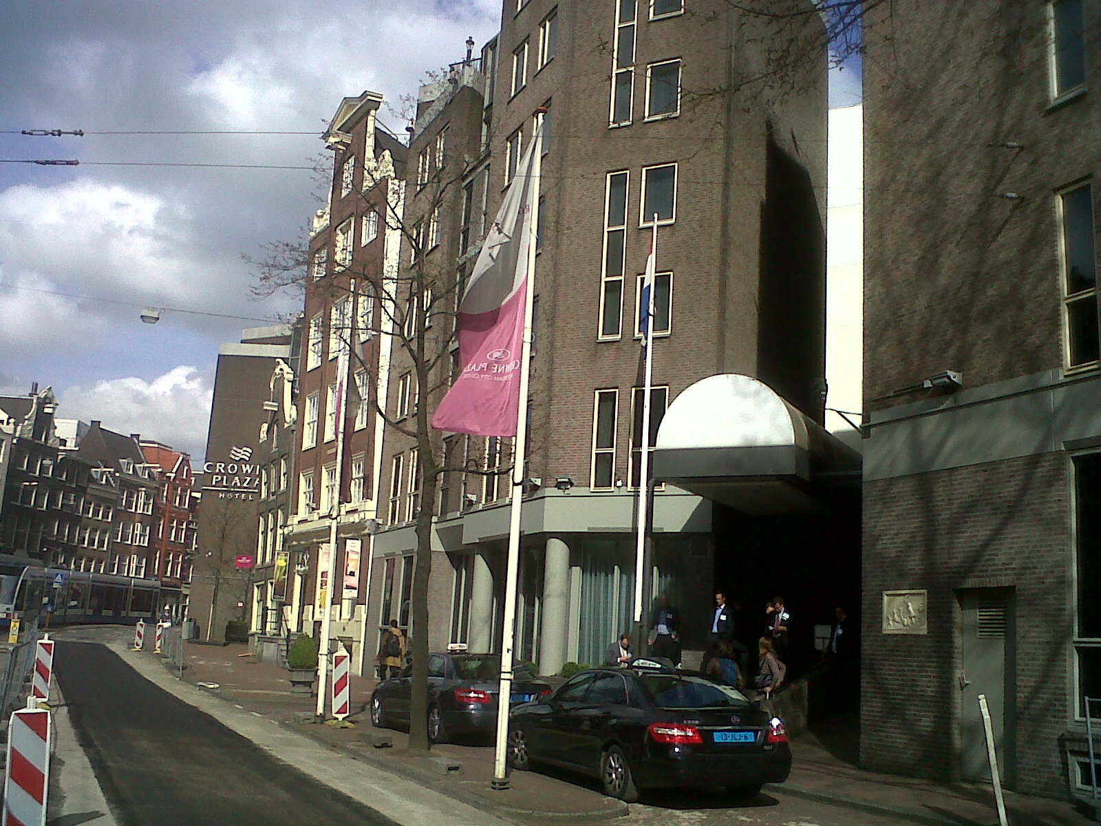 Ams Crown Plaza Centrum hotel ent apr13