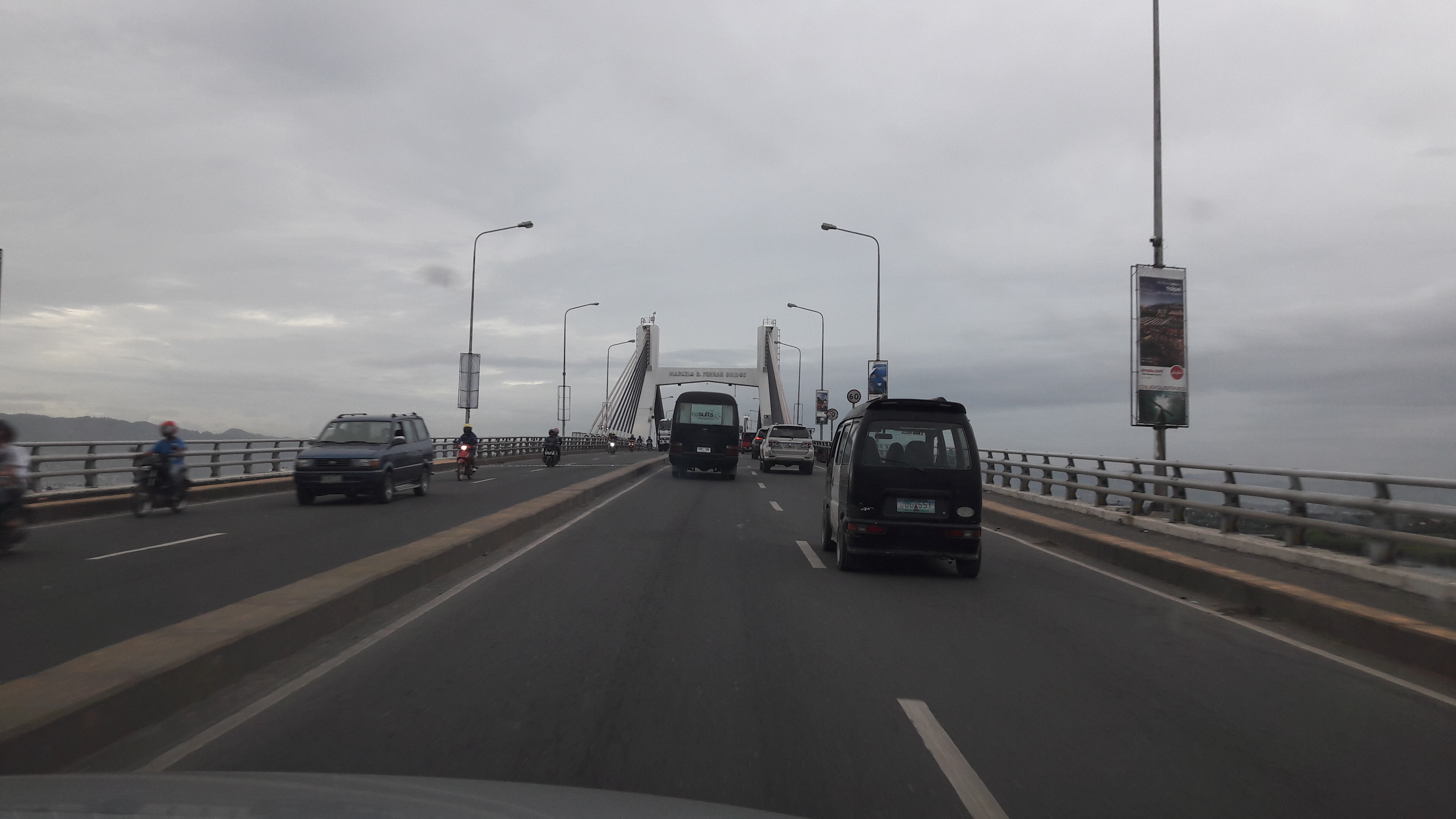 cebu overbridge from mactan apt to hotel jan18