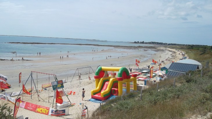 La trinite sur mer plage de kervillen aug12
