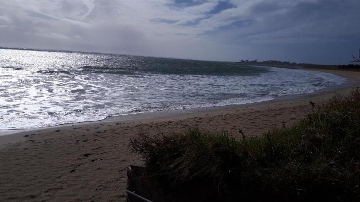 la trinite sur mer plage de kervillen mar21