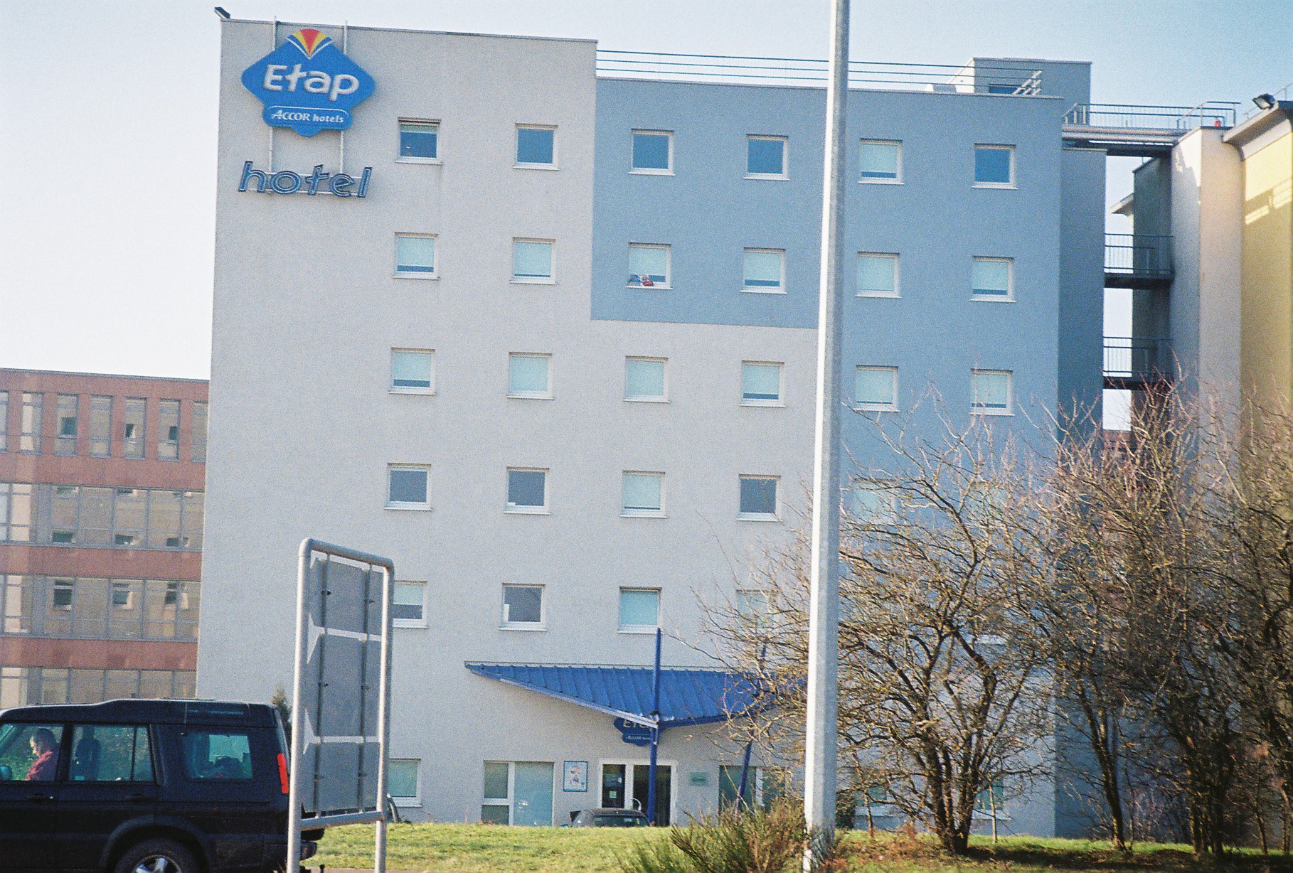 lux etap hotel by findel airport next to ibis jan11