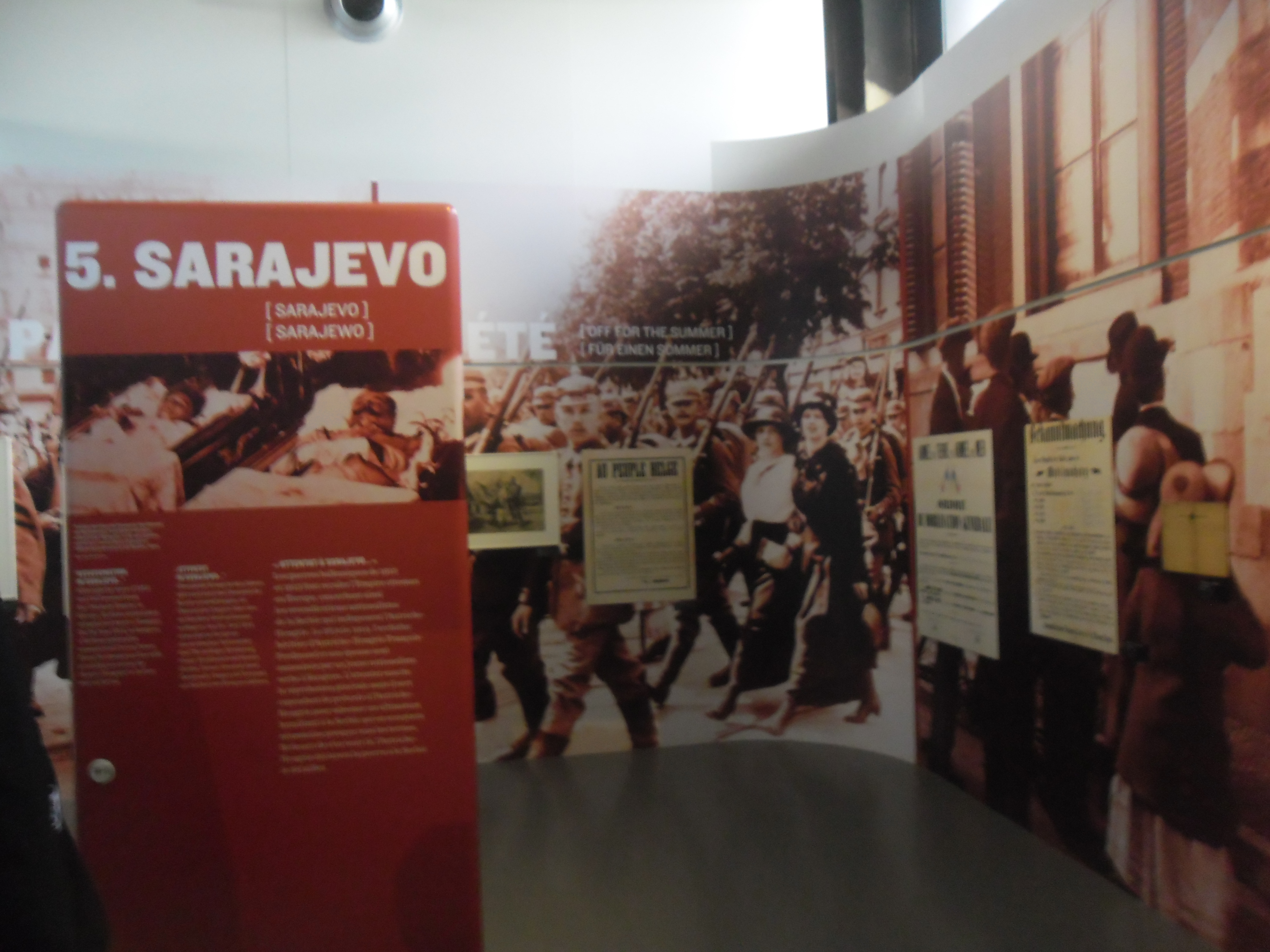 meaux in museum de la grande guerre how it came about sarajevo