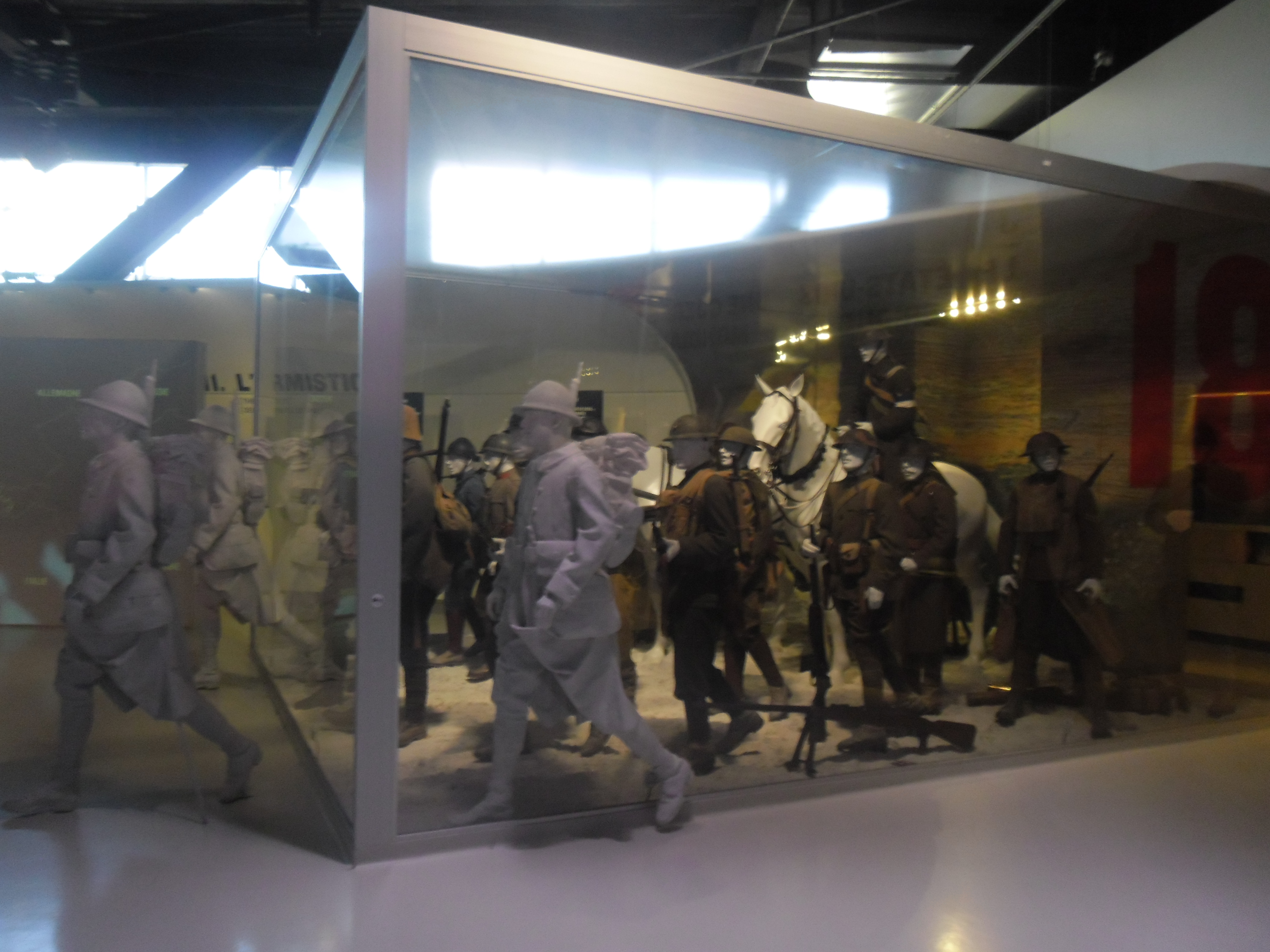 meaux in museum de la grande guerre marches of soldiers and horses