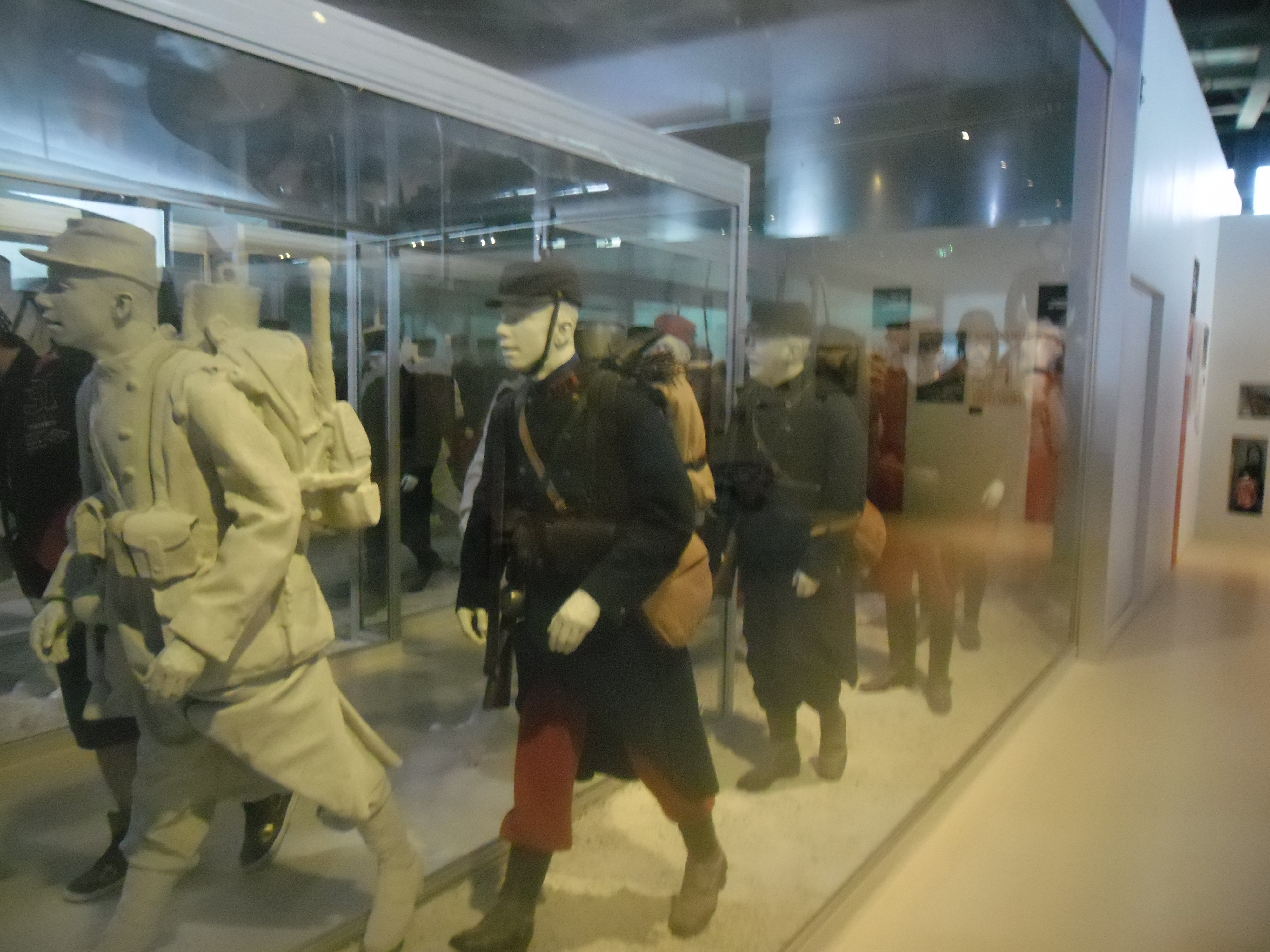 meaux museum de la grande guerre soldiers nations jun15