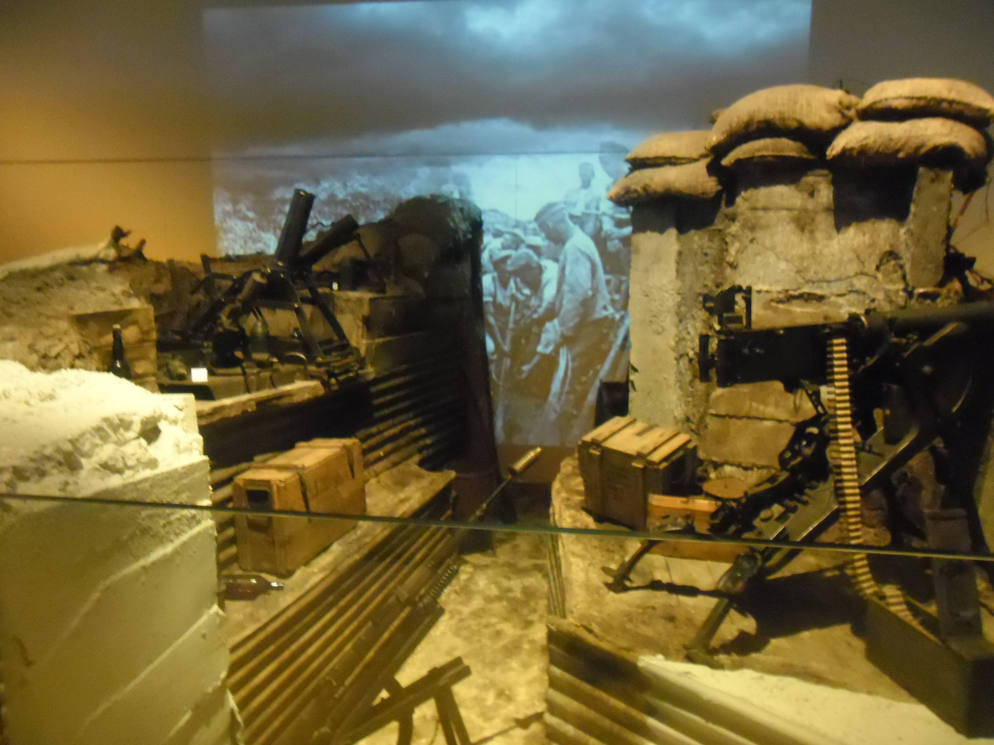 meaux museum de la grande guerre trench jun15