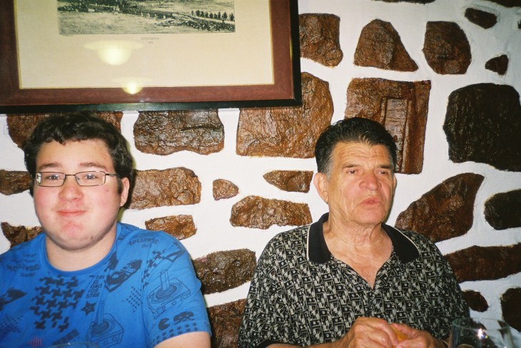 San Sebastian juanito kojua resto noel and pipo aug08